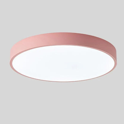 Ceiling Light Integrated LED Diffused Light Scandinavian Design
