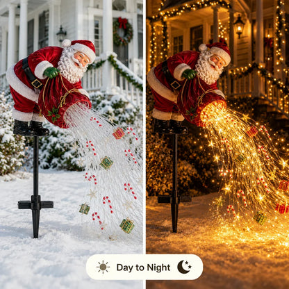Christmas Garden Light Stake Animated LED Outdoor Decor