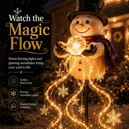 Christmas Garden Light Stake Animated LED Outdoor Decor