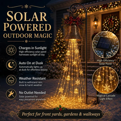 Christmas Garden Light Stake Animated LED Outdoor Decor