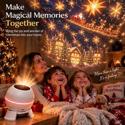 Christmas Light Projector Moving Scenes USB Powered