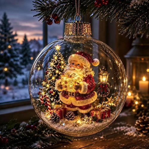 Christmas Ornament Multicolor PS 3.15 Inch