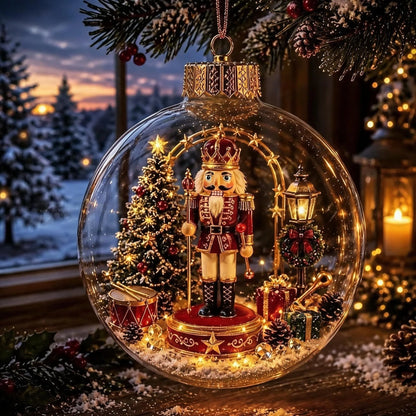 Christmas Ornament Multicolor PS 3.15 Inch