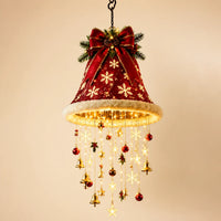 Christmas bell style