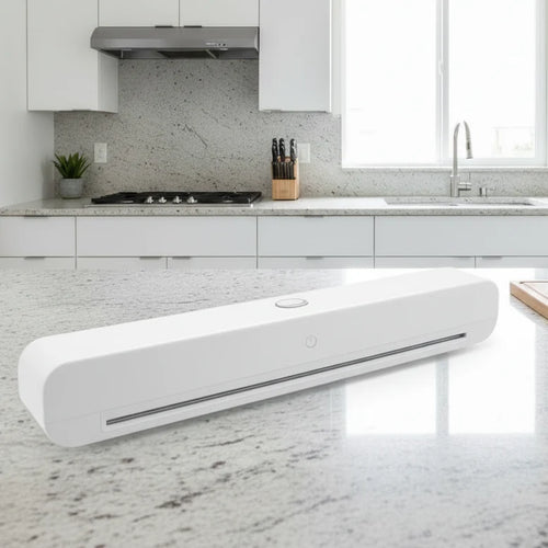 Cling Film Dispenser Integrated Cutter Reusable Design