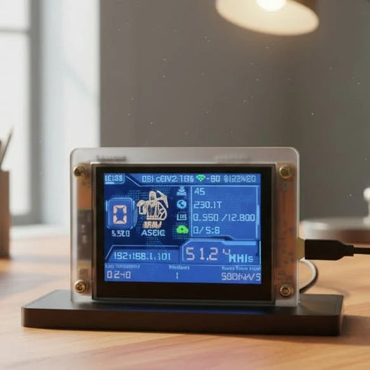 Crypto Mining Device Solo Lottery 960 KH/s Smart Display