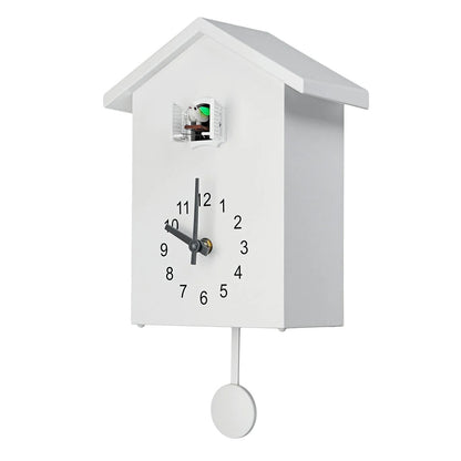 Cuckoo Clock Battery-Powered Classic Modern Design