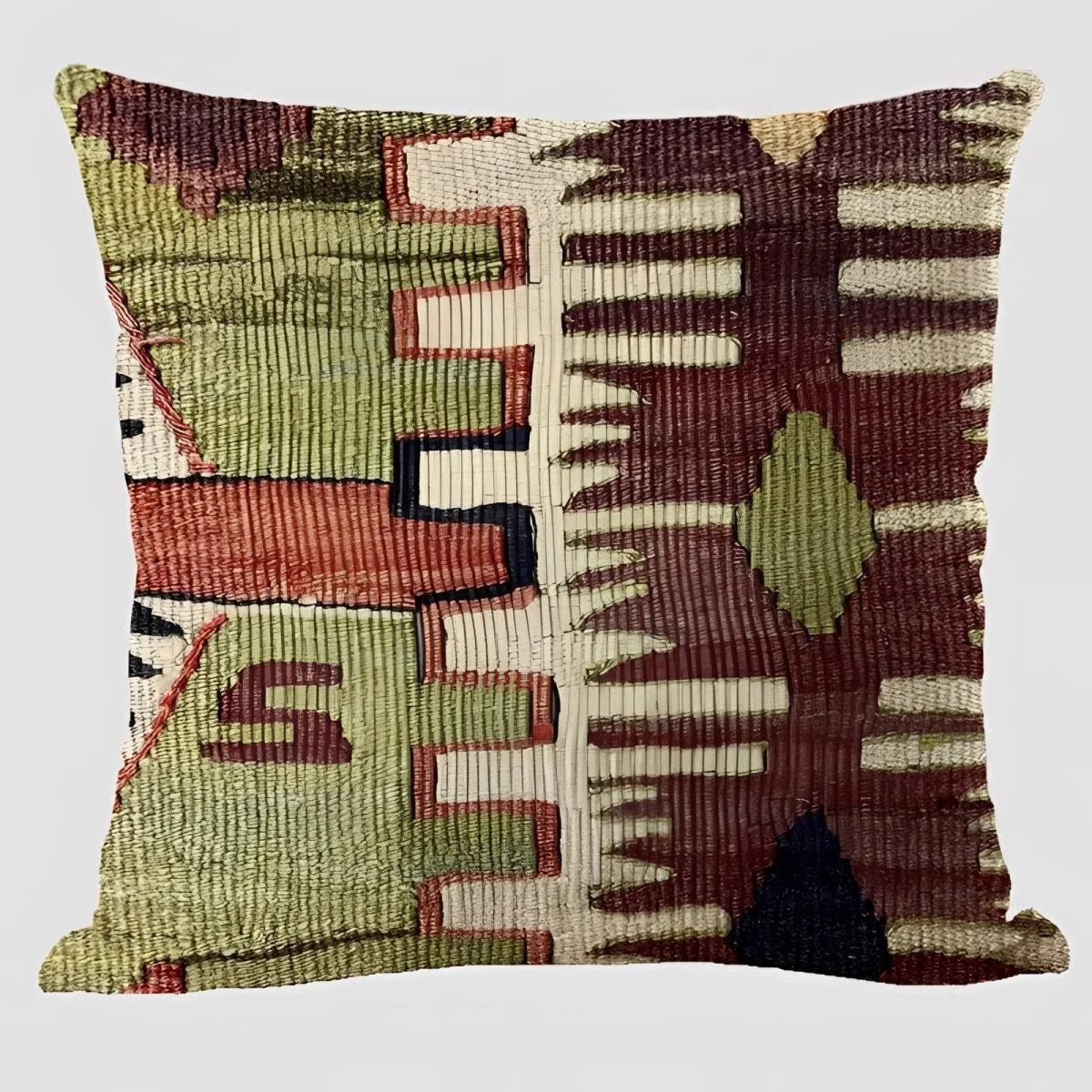 Cushion Cover Boho Pattern Polyester 17.7-Inch Square