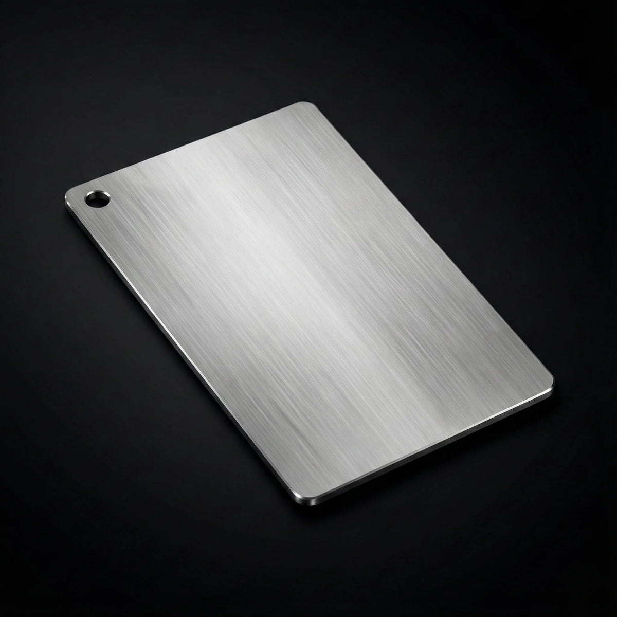 Cutting Board Titanium Non-Porous With Handle Opening
