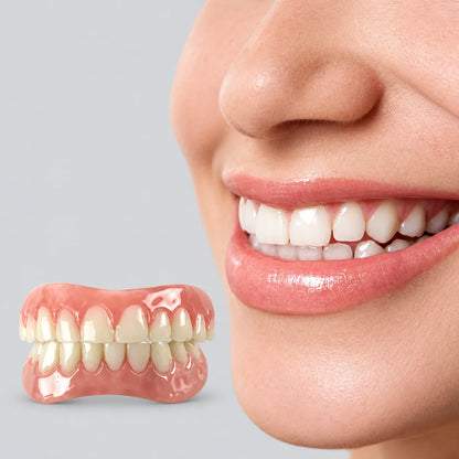Denture Fitting Set Flexible Silicone Washable & Reusable