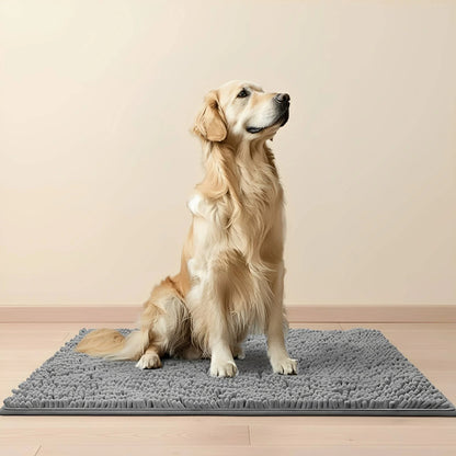 Dog Door Mat Absorbent Non-Slip Surface