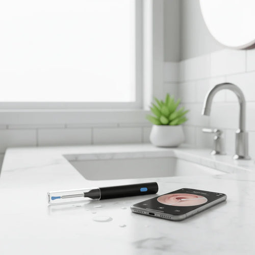 Ear Cleaner Camera HD LED USB-C Rechargeable