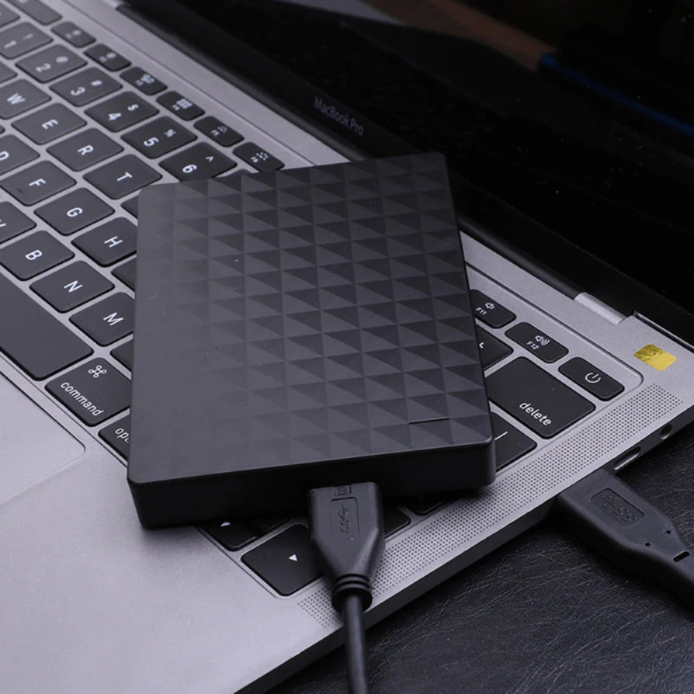 External Hard Drive 10TB USB 3.0 Compact Design