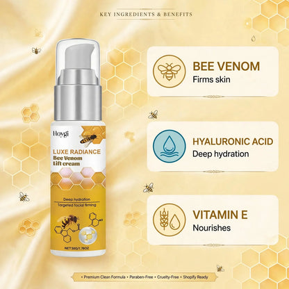 Face Cream Set Bee Peptide & Gua Sha Tool