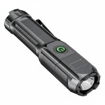 Flashlight 2000 Lumens IPX7 Waterproof USB-C Rechargeable