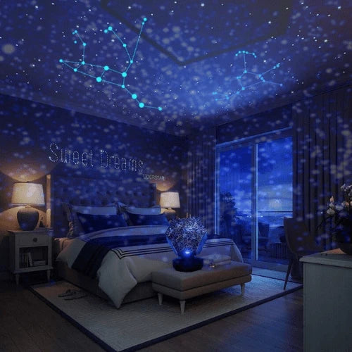 Galaxy Projector Adjustable Multicolour USB Powered