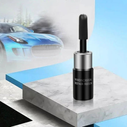 Glass Repair Kit Windshield & Mirror Clear Resin