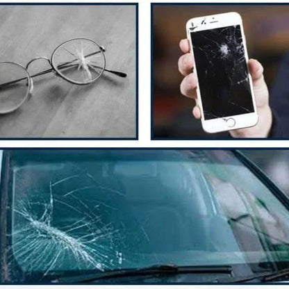 Glass Repair Kit Windshield & Mirror Clear Resin