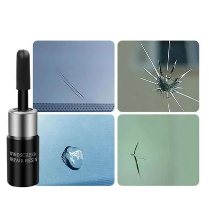 Glass Repair Kit Windshield & Mirror Invisible Finish