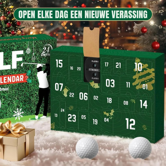 Golf Advent Calendar 24 Golf Accessories & Gadgets