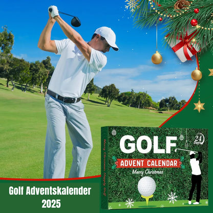 Golf Advent Calendar 24 Golf Accessories & Gadgets