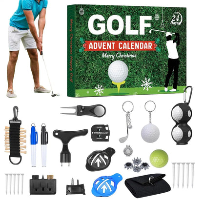 Golf Advent Calendar 24 Golf Accessories & Gadgets
