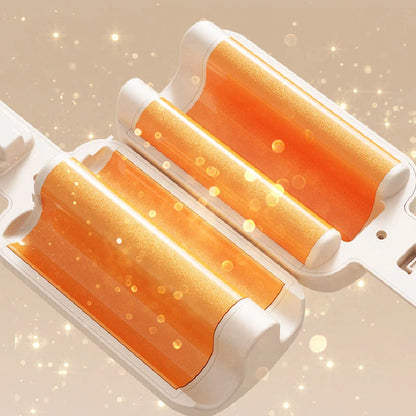 Hair Curler Deep Wave Barrel Negative-Ion Technology 4 Heat Settings