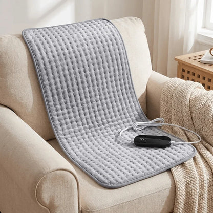 Heating Pad Microfleece 9 Heat Levels Auto Shut-Off Timer