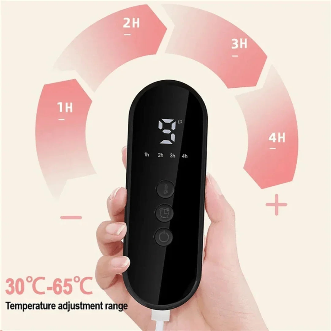 Heating Pad Microfleece 9 Heat Levels Auto Shut-Off Timer