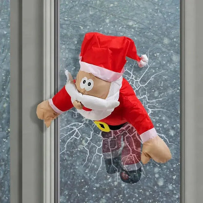 Holiday Window Decoration Sound & Motion Activated LED Moving Figures