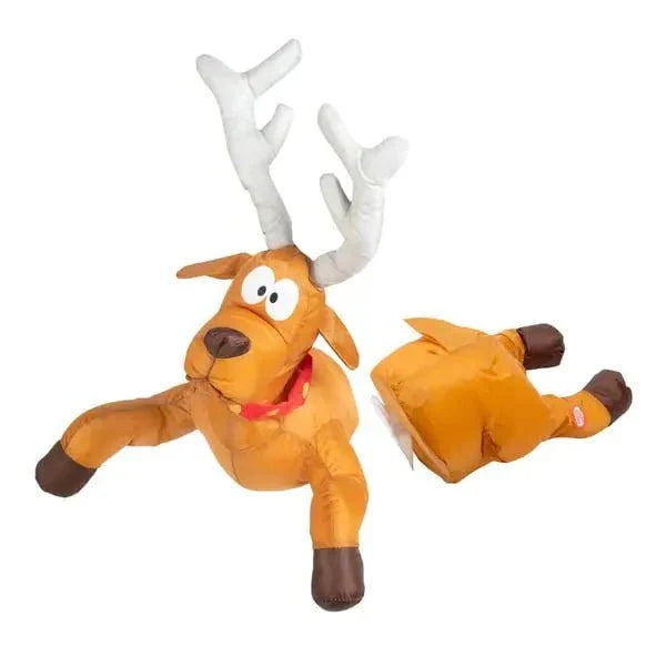 Holiday Window Decoration Sound & Motion Activated LED Moving Figures