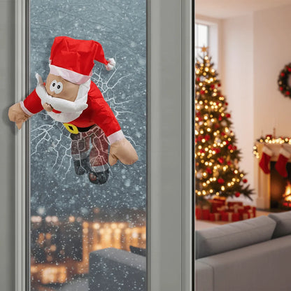 Holiday Window Display Motion-Activated Music & LED Lights
