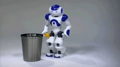 Humanoid Robot 25-Axis Movement Voice Interaction in 20 Languages