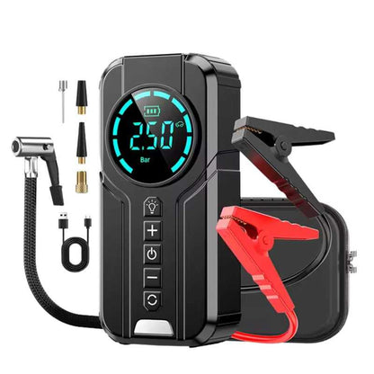 Jump Starter 4-In-1 Tire Inflator Digital Display