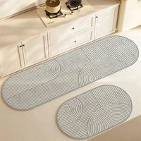 Gray Oval Arcs