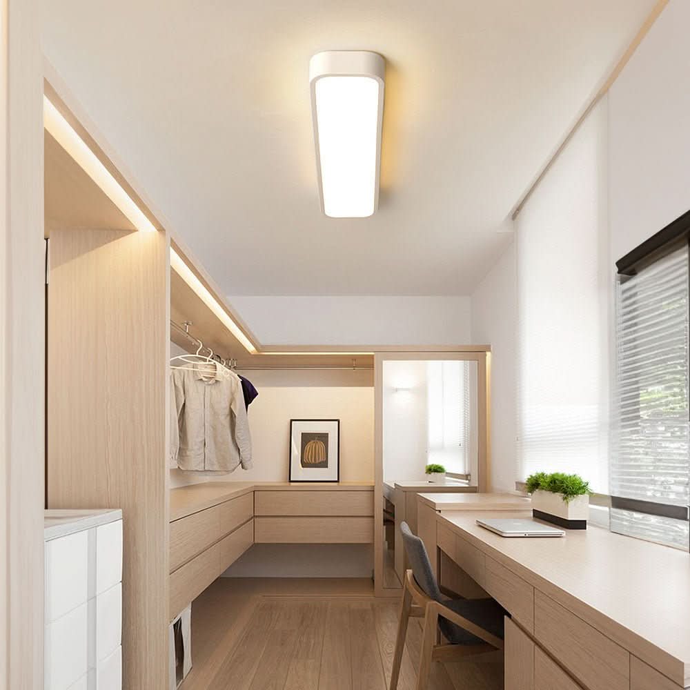 LED Ceiling Light Dimmable With Remote Control