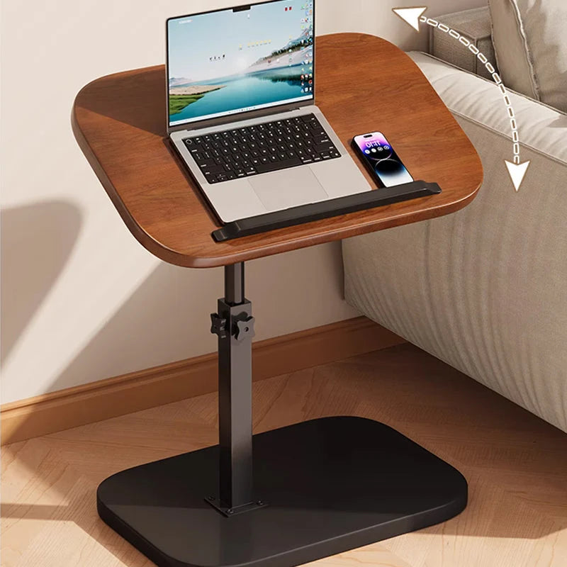 Laptop Desk Height Adjustable 360° Swivel Tabletop