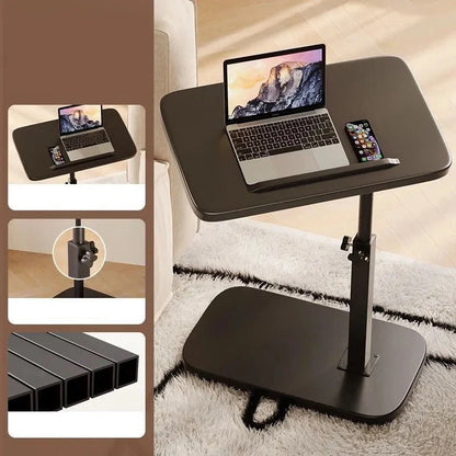 Laptop Desk Height Adjustable 360° Swivel Tabletop