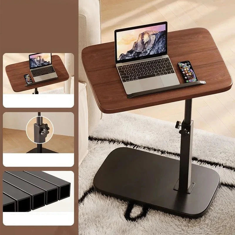 Laptop Desk Height Adjustable 360° Swivel Tabletop