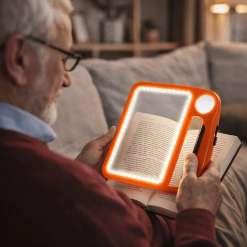 Magnifying Glass 5x/10x With 48 Adjustable LEDs