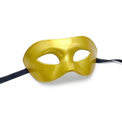 Masquerade Mask Adjustable Strap Smooth Finish