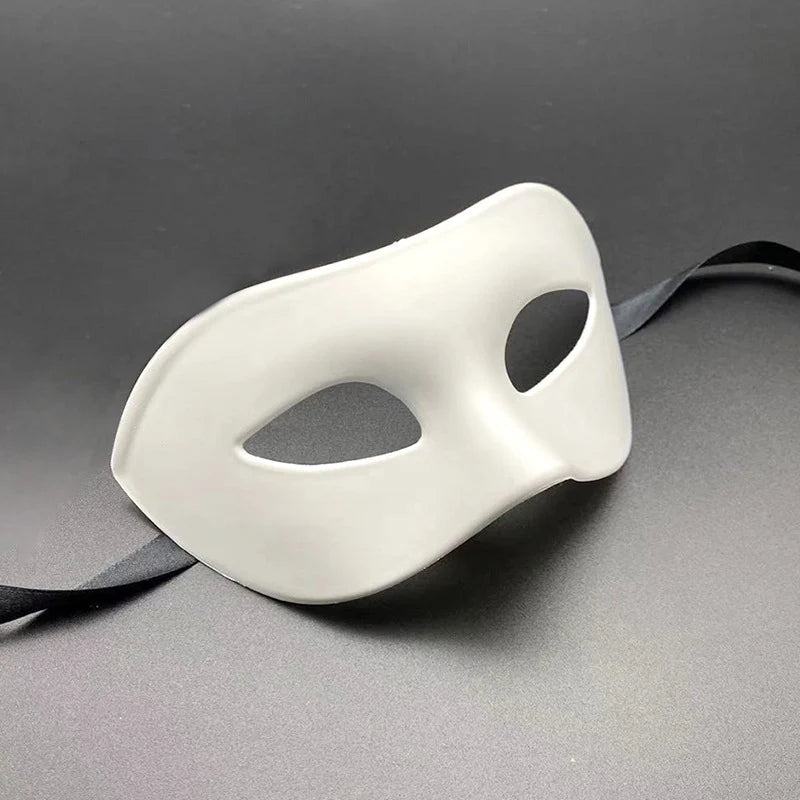 Masquerade Mask Adjustable Strap Smooth Finish
