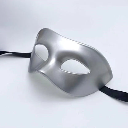 Masquerade Mask Adjustable Strap Smooth Finish