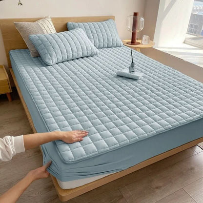 Mattress Protector Breathable Machine Washable Liquid & Dirt Protection
