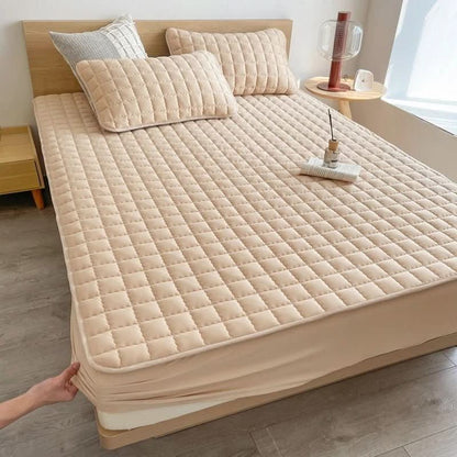 Mattress Protector Breathable Machine Washable Liquid & Dirt Protection
