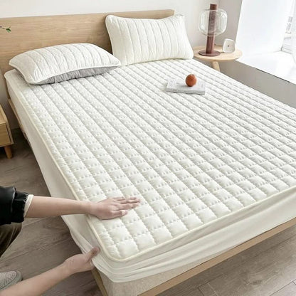 Mattress Protector Breathable Machine Washable Liquid & Dirt Protection