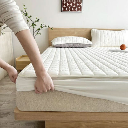 Mattress Protector Waterproof Breathable Machine Washable