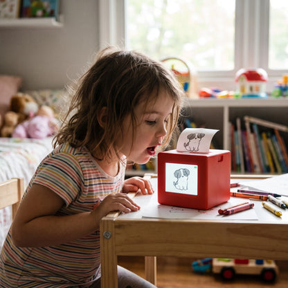 Mini Printer Voice-Activated AI Inkless Thermal Printing