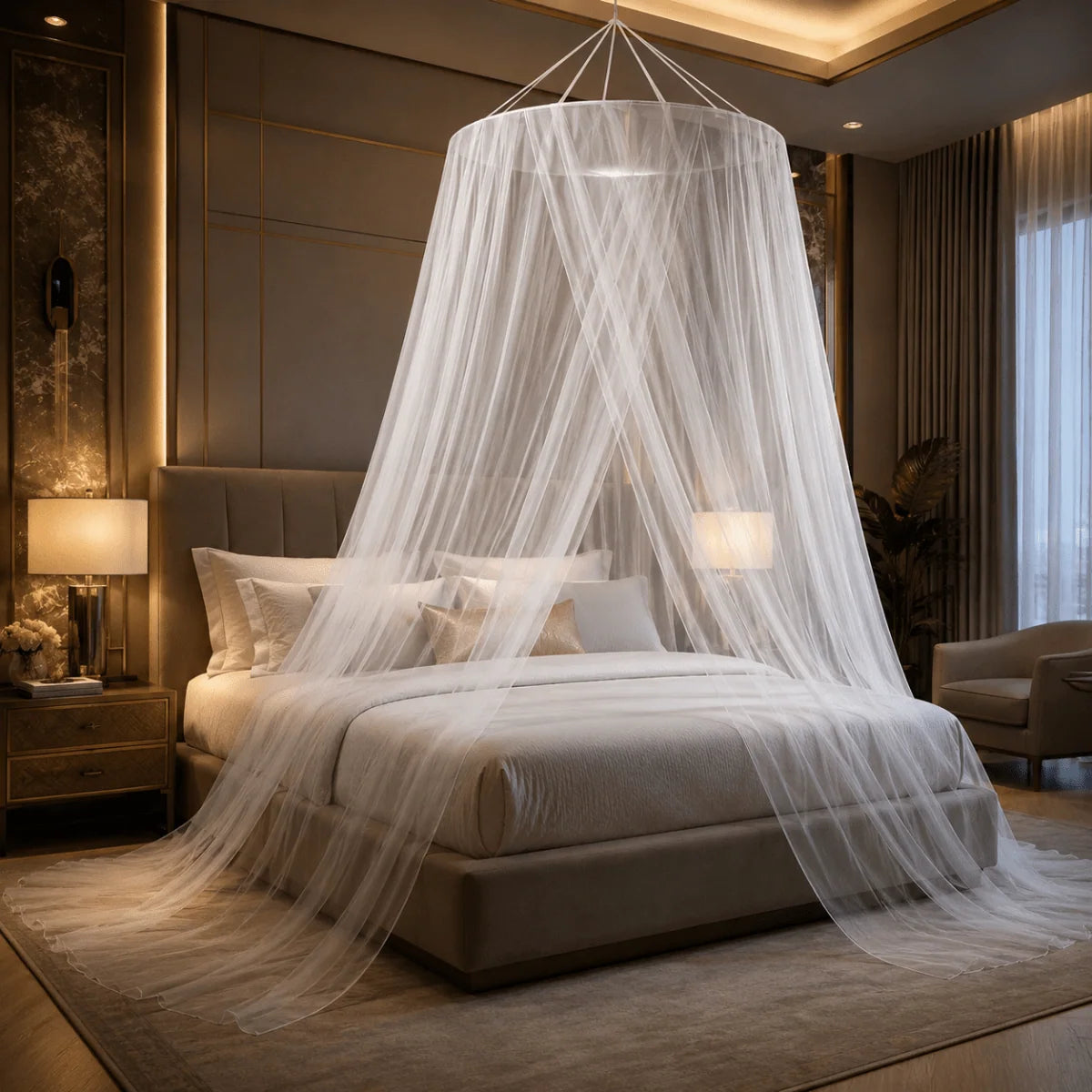 Mosquito Net Foldable Breathable Mesh Insect Protection