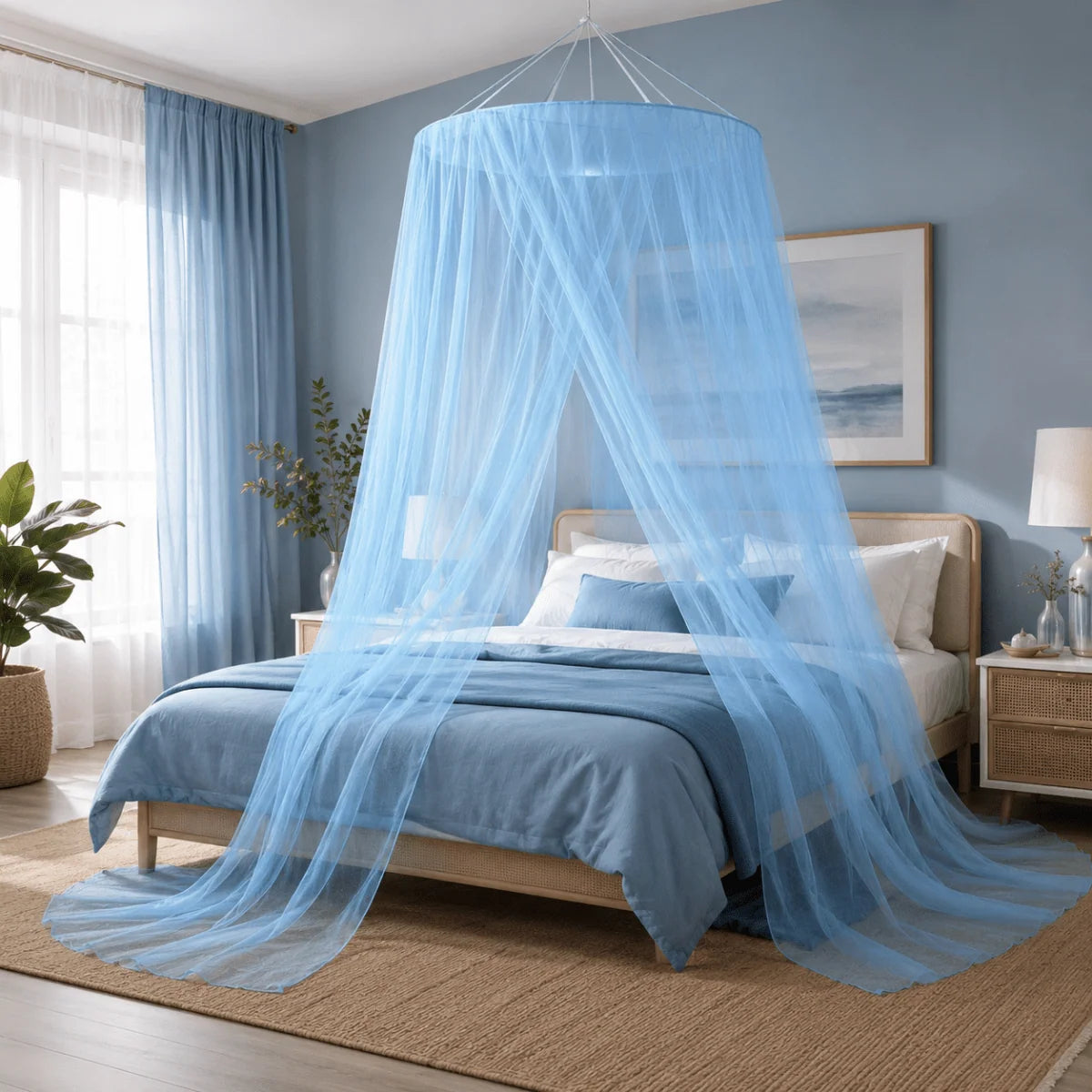 Mosquito Net Foldable Breathable Mesh Insect Protection